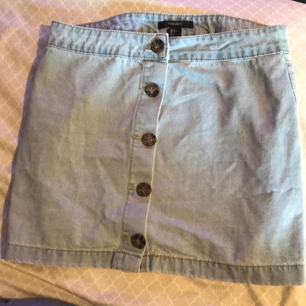 Jean skirt